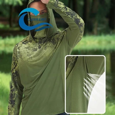 Camo Fishing Hoodie